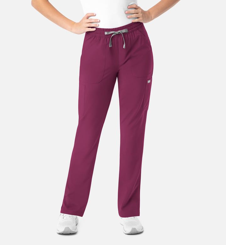 Women's straight-leg pants - MOMENTUM - 5091