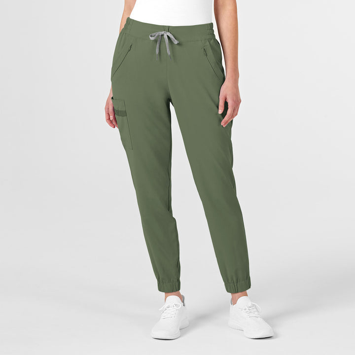 Pantalon jogger, femme - RENEW - 5234