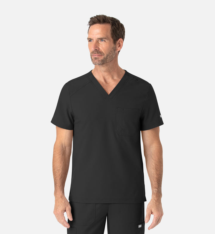 Haut avec poche poitrine, homme - MOMENTUM - 5801
