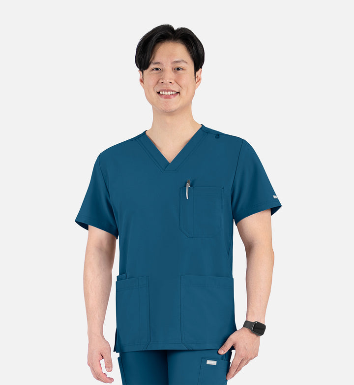 Men's top with three pockets - MOMENTUM - 5802