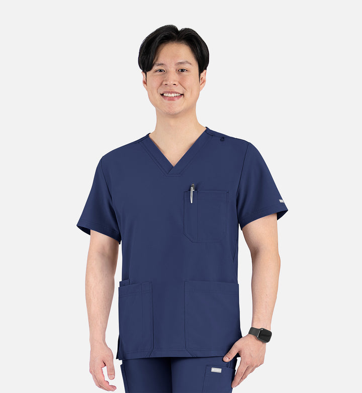 Haut avec poches en bas, homme - MOMENTUM - SHADD HEALTH & BUSINESS CENTRE