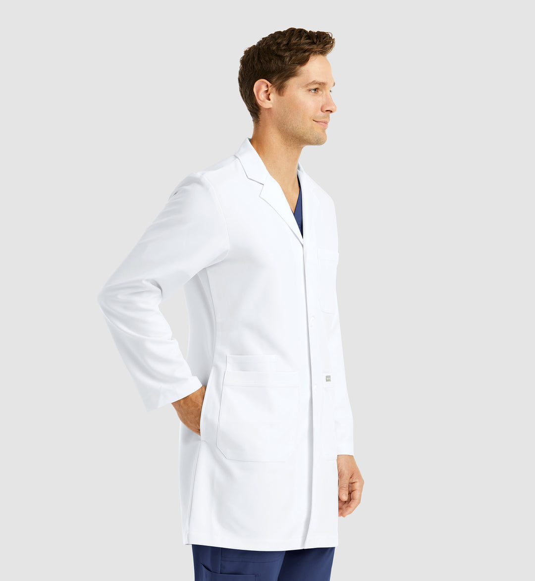 Men's labcoat mid-length - MOMENTUM COLLECTION 5872