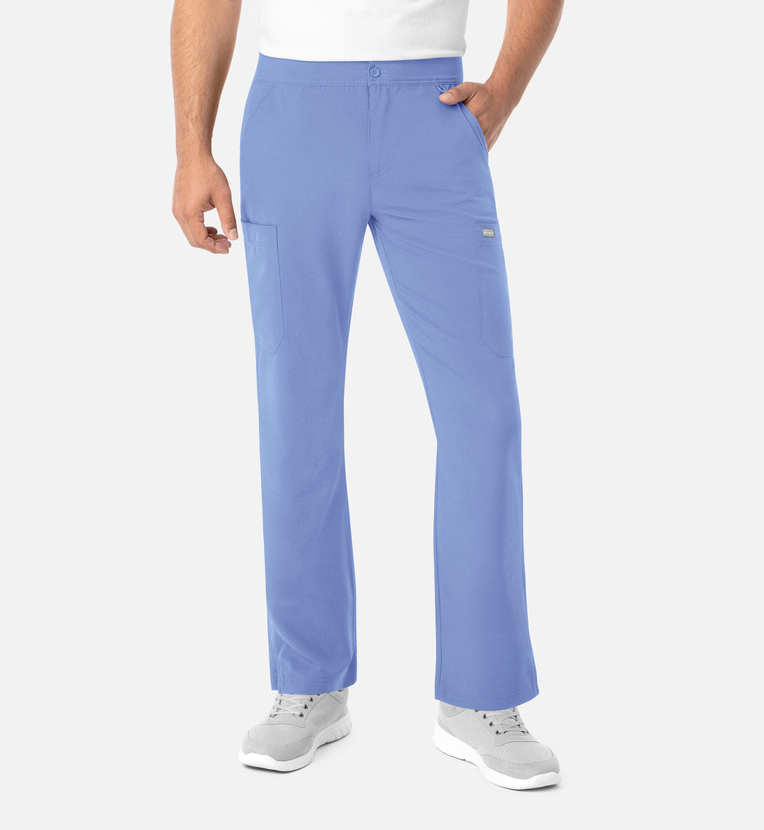 Men's straight pants - MOMENTUM - 5891