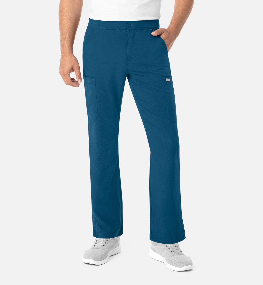 Men's straight pants - MOMENTUM - 5891
