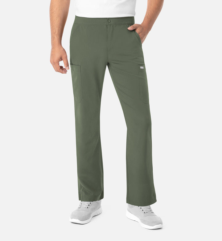 Men's straight pants - MOMENTUM - 5891
