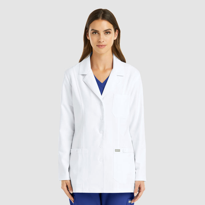 Women's short labcoat - MOMENTUM - 5973
