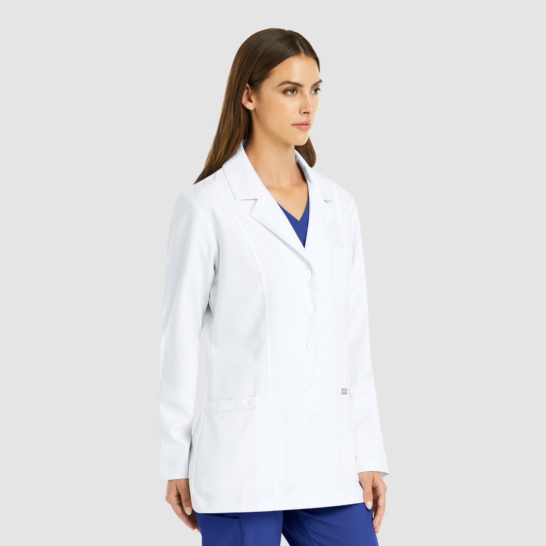 Women's short labcoat - MOMENTUM - 5973