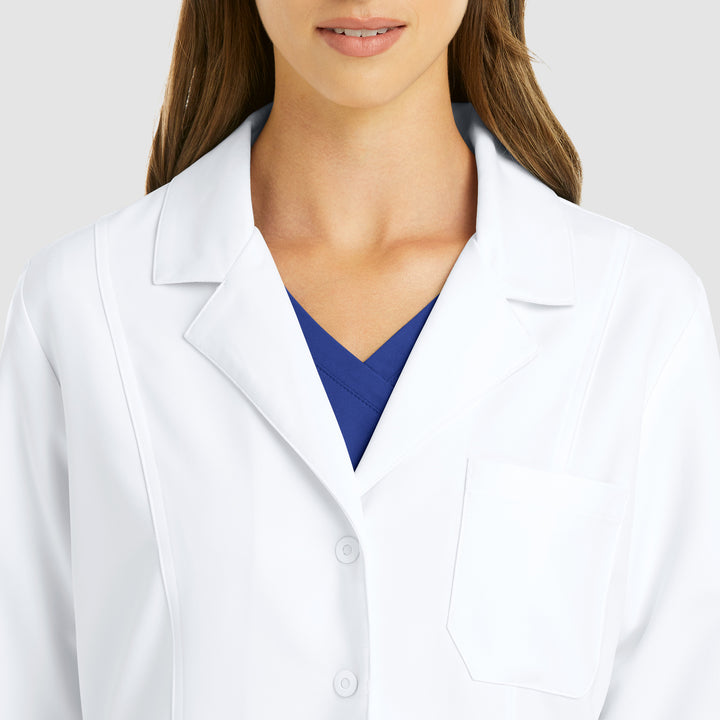 Women's short labcoat - MOMENTUM - 5973