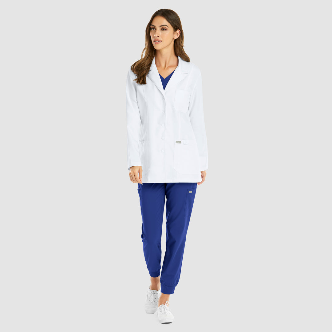 Women's short labcoat - MOMENTUM - 5973