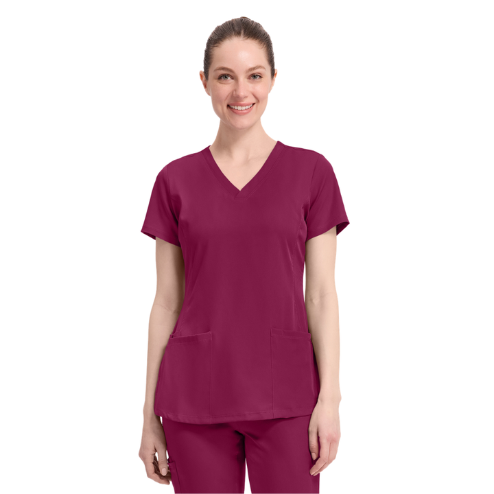 Haut avec poches en bas, femme – HEALING HANDS – 2500 (MONICA)