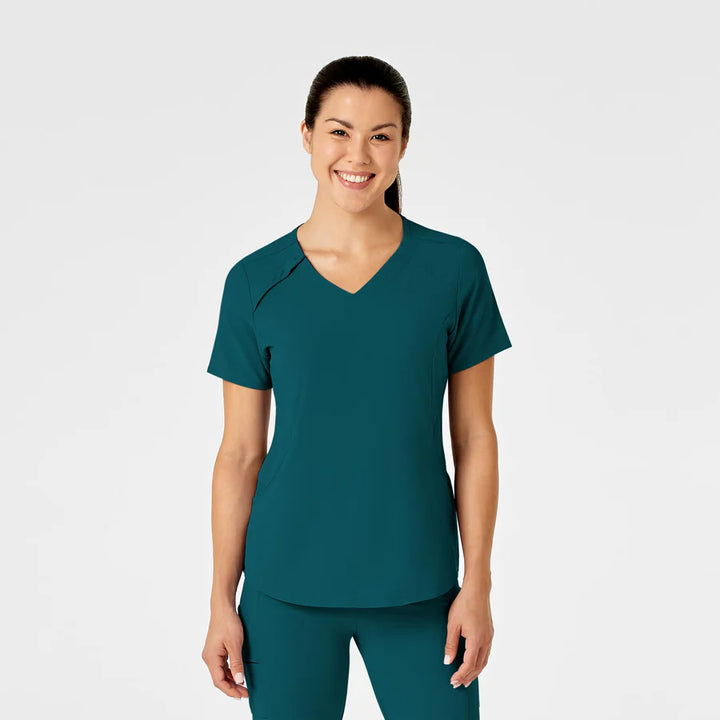 Women's top with four pockets - RENEW - 6234