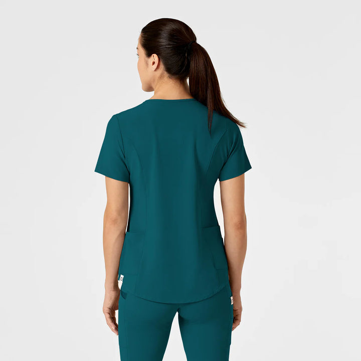Women's top with four pockets - RENEW - 6234