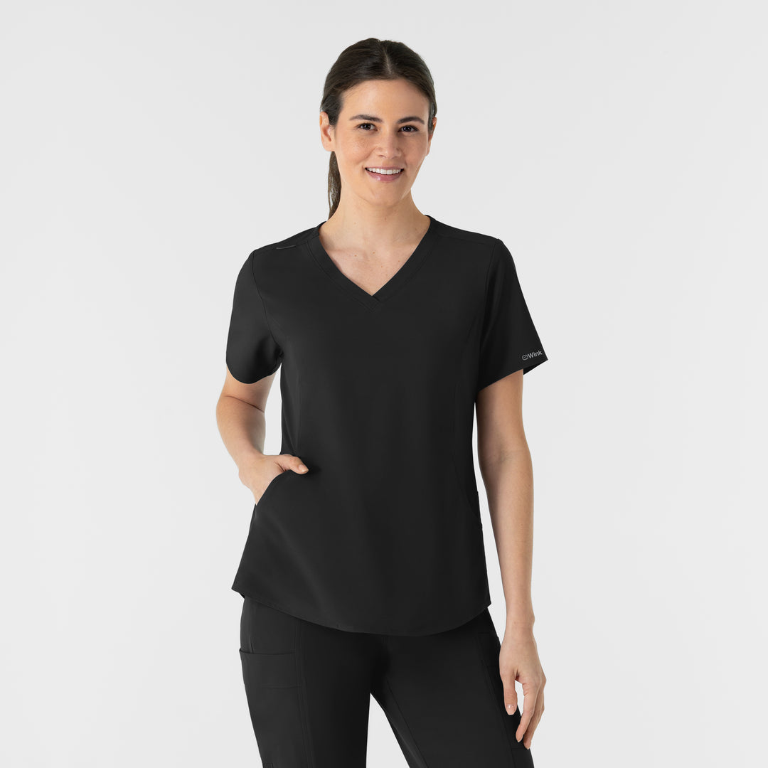 Women’s Bottom Side-Pocket Top – MOMENTUM – 6254