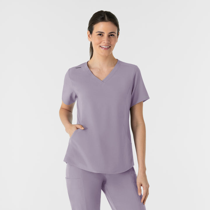 Women’s Bottom Side-Pocket Top – MOMENTUM – 6254