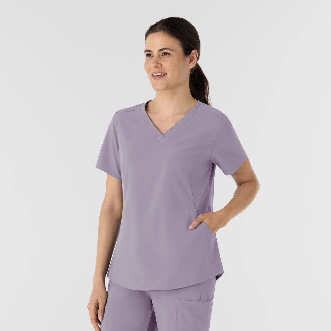 Women’s Bottom Side-Pocket Top – MOMENTUM – 6254