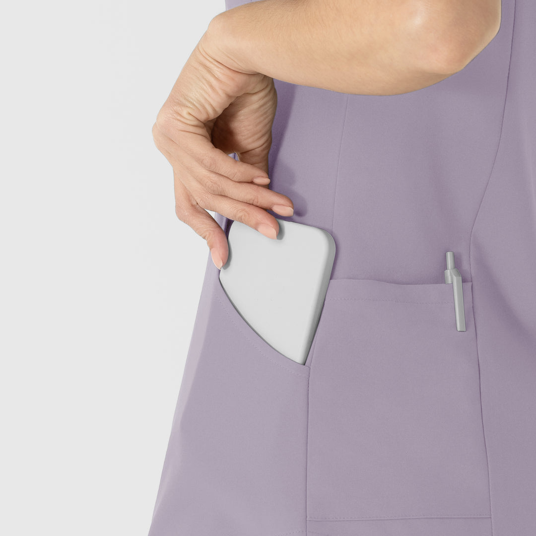 Women’s Bottom Side-Pocket Top – MOMENTUM – 6254