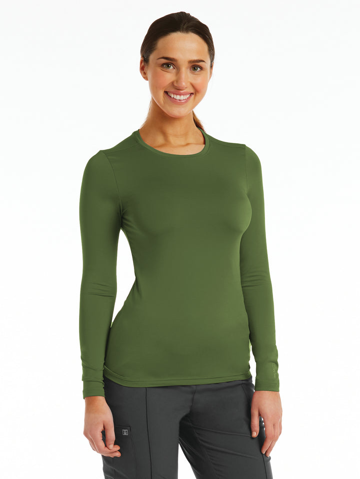 Women's long-sleeved jumper - BESTEE - 6909