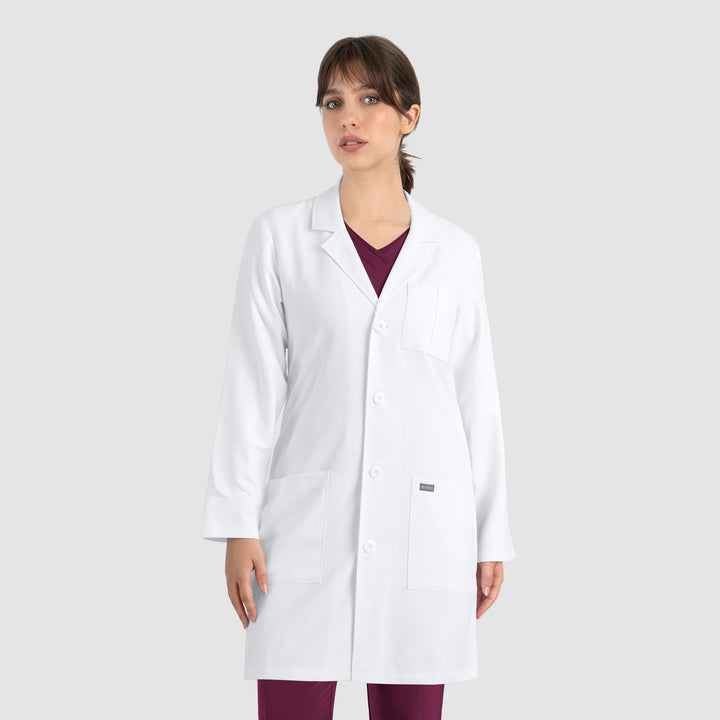 Unisex Full-Length Lab Coat – MAEVN – 7555