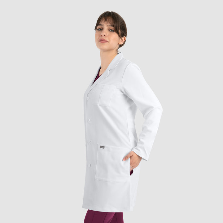 Unisex Full-Length Lab Coat – MAEVN – 7555