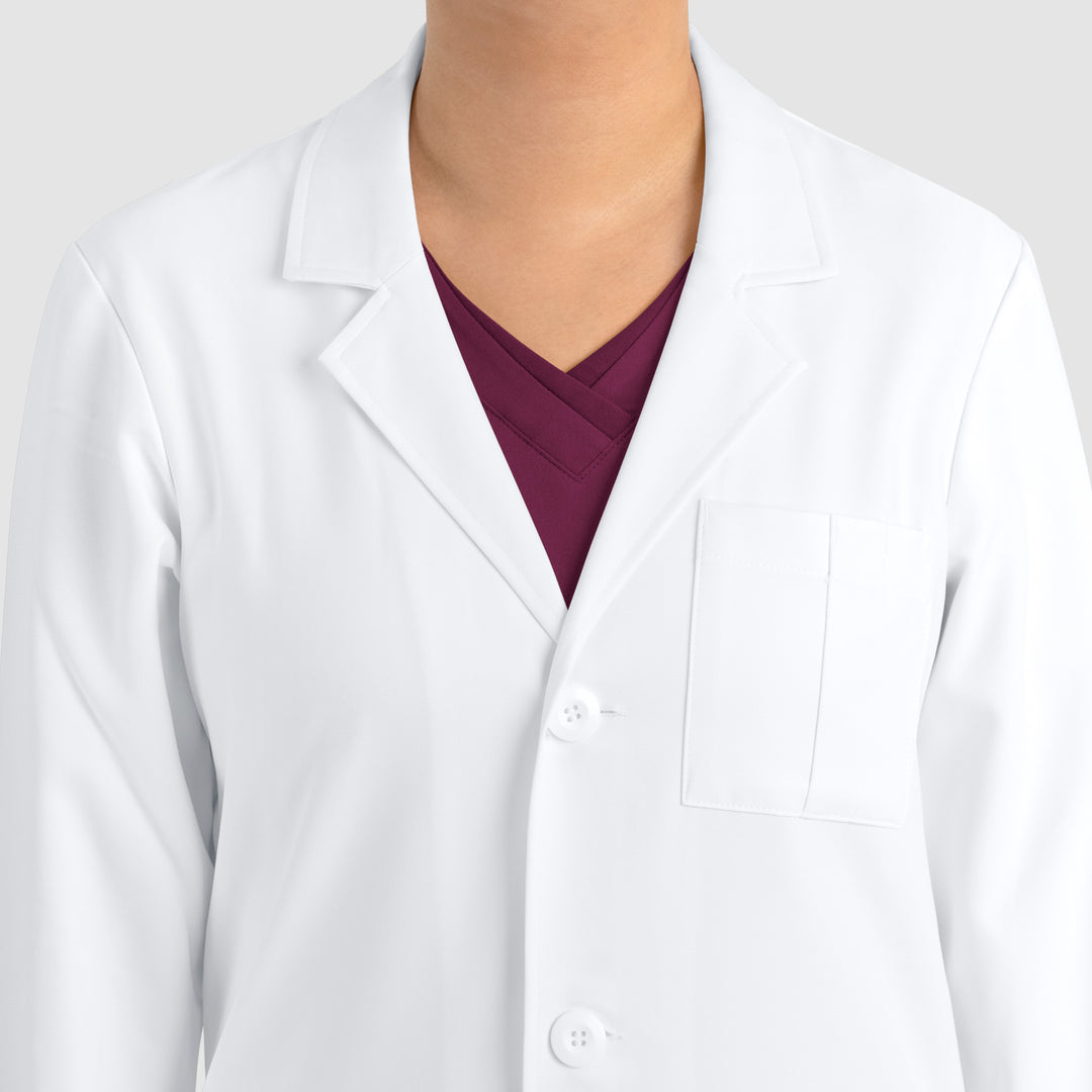 Unisex Full-Length Lab Coat – MAEVN – 7555
