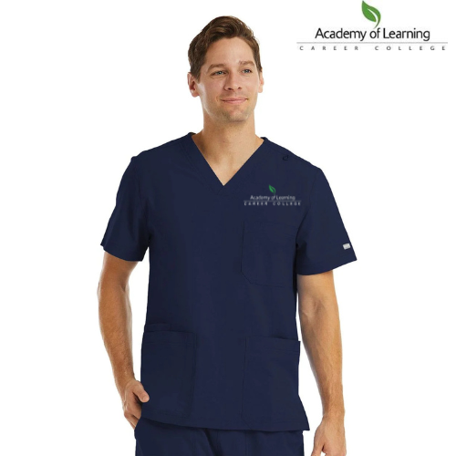 Men's top with three pockets - MOMENTUM - Academy of Learning Career College