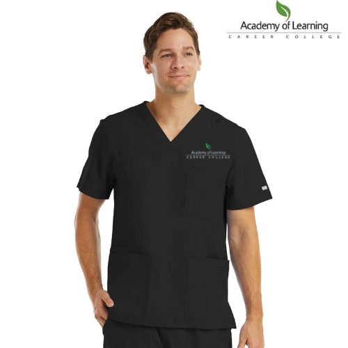 Men's top with three pockets - MOMENTUM - Academy of Learning Career College