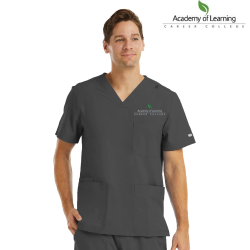 Men's top with three pockets - MOMENTUM - Academy of Learning Career College