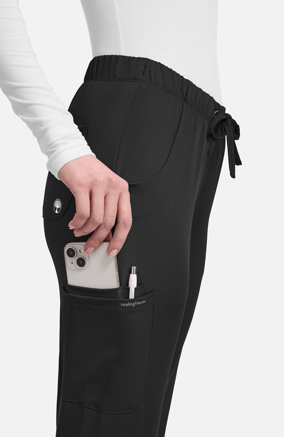 Pantalon droit, femme – HEALING HANDS – 9560 (REBECCA)