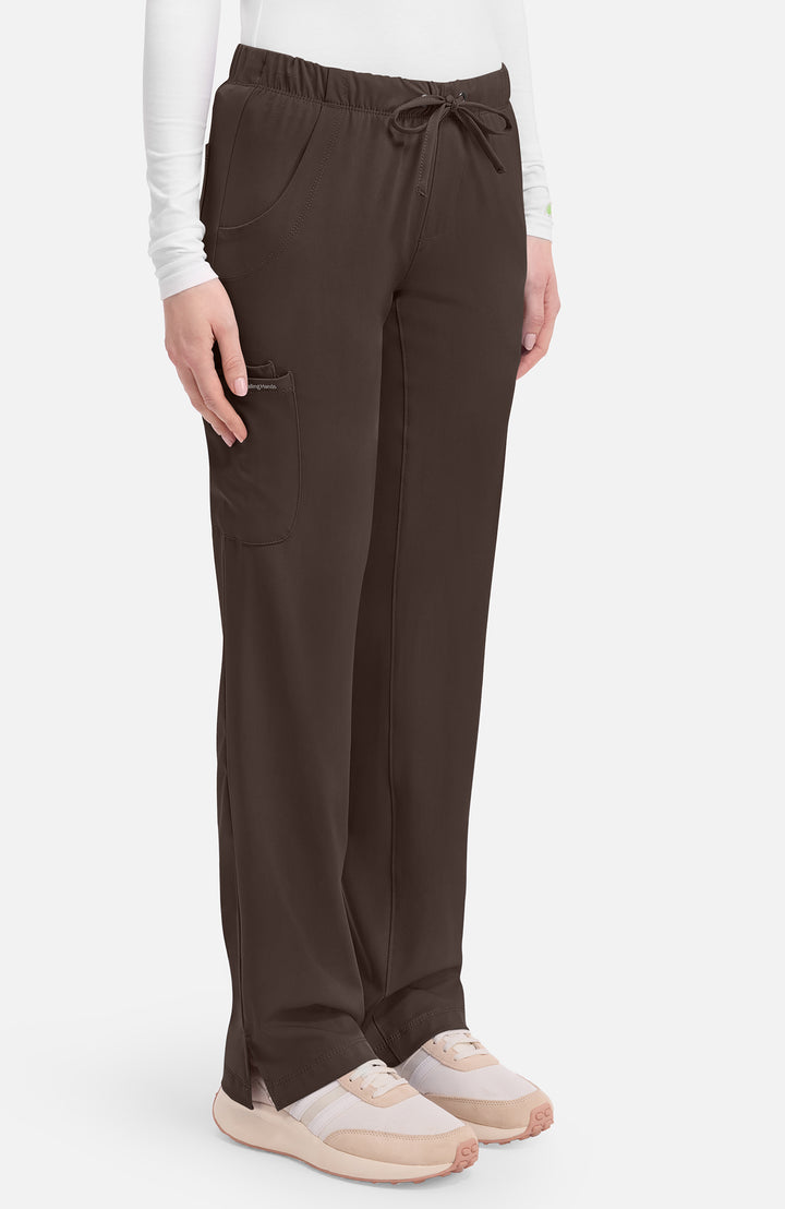 Pantalon droit, femme – HEALING HANDS – 9560 (REBECCA)