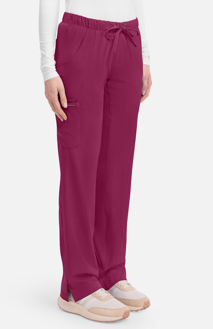 Pantalon droit, femme – HEALING HANDS – 9560 (REBECCA)