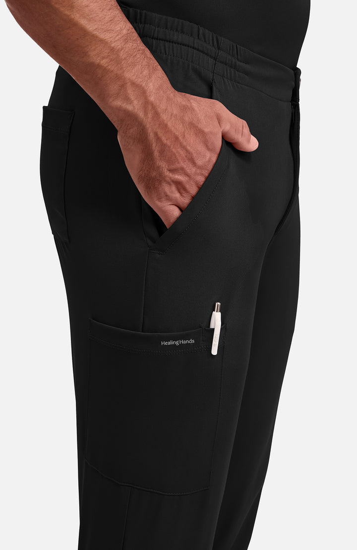 Pantalon droit, homme – HEALING HANDS – 9590 (RYAN)
