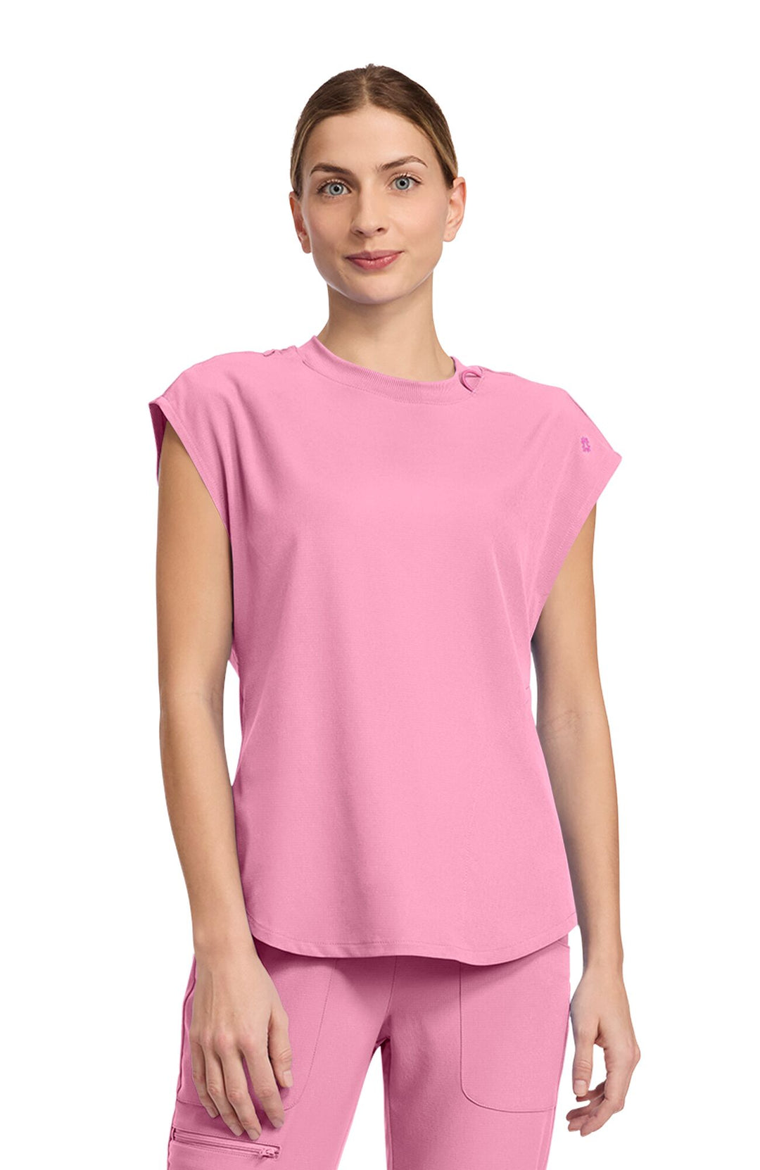 Haut à col rond, femme - MEDCOUTURE - 703