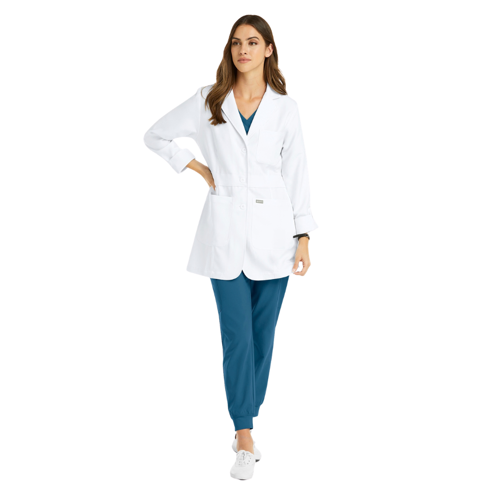 Sarrau mi-long à boutons, femme - MOMENTUM - 5072
