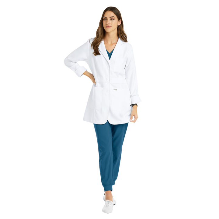 Sarrau mi-long à boutons, femme - MOMENTUM - 5072