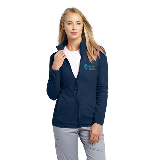 Women's fleece jacket - WHITE CROSS - 448 CFPMS