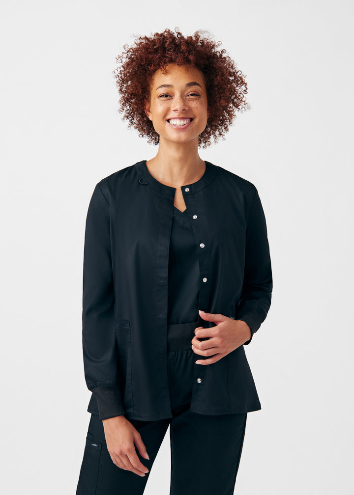 Veste à boutons-pression, femme - PROFLEX - 706
