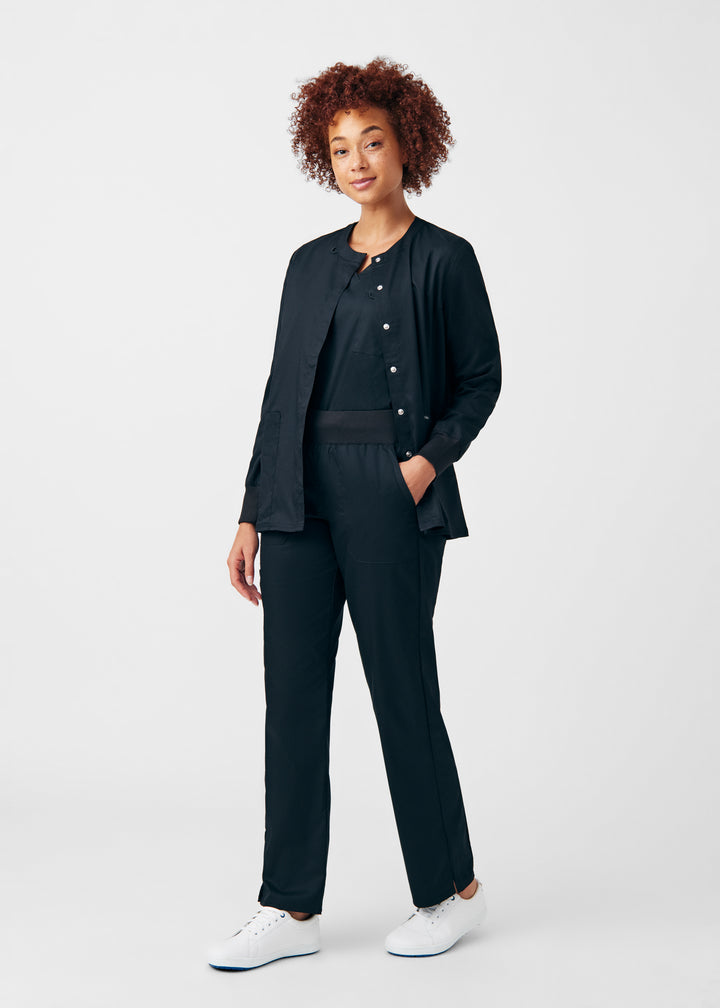 Veste à boutons-pression, femme - PROFLEX - 706
