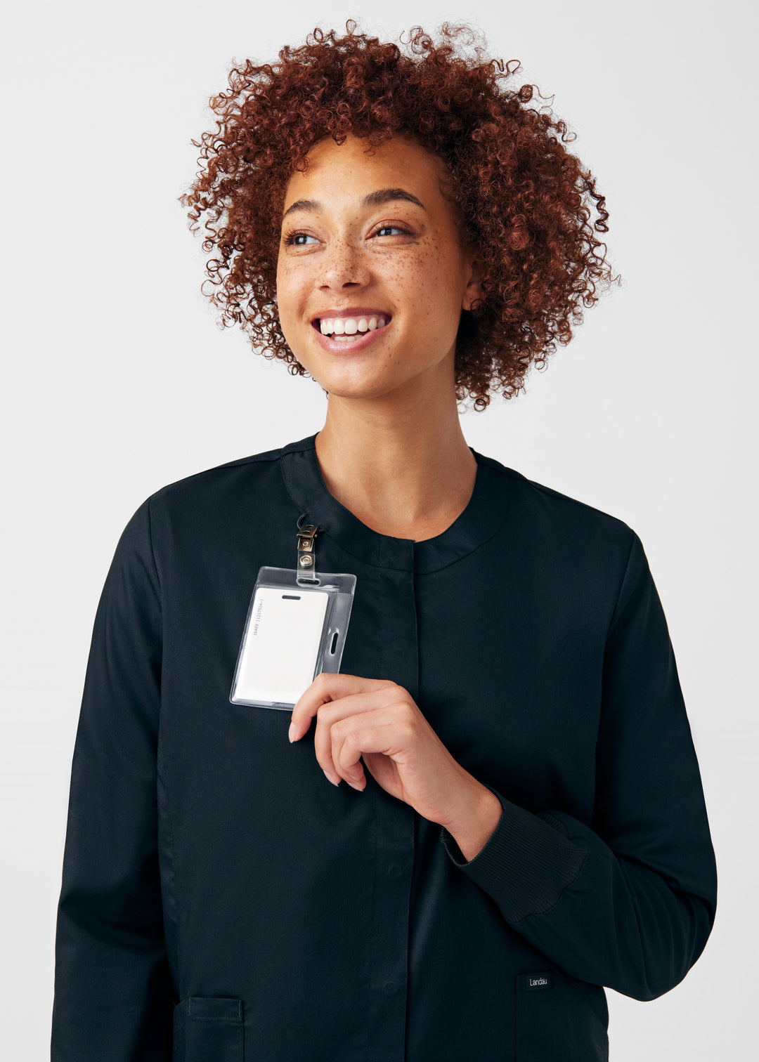 Veste à boutons-pression, femme - PROFLEX - 706