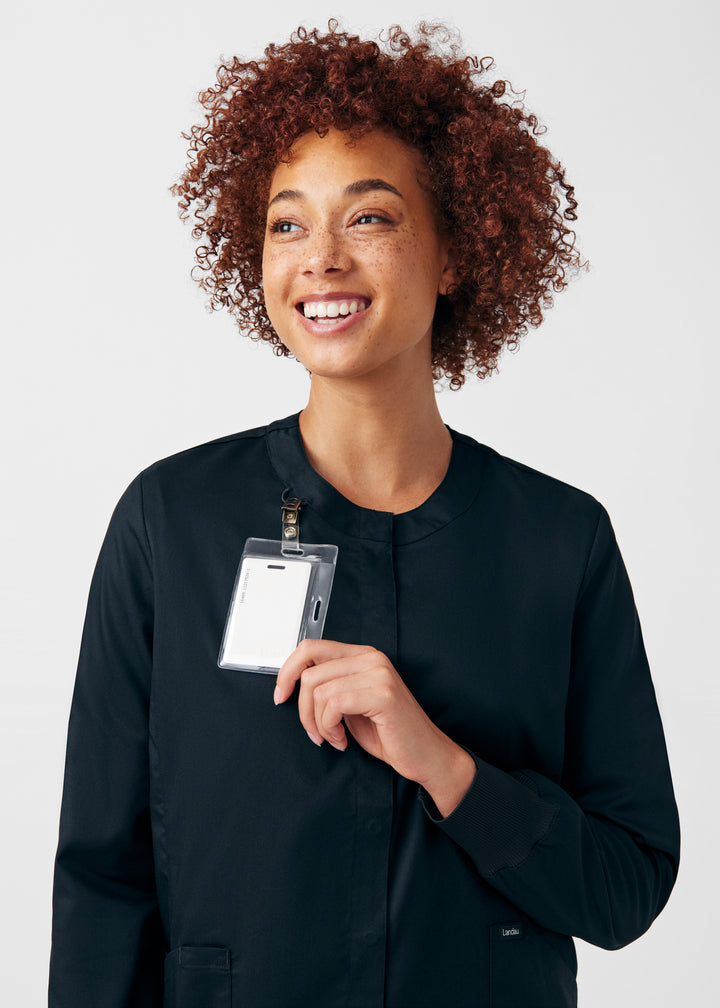 Veste à boutons-pression, femme - PROFLEX - 706