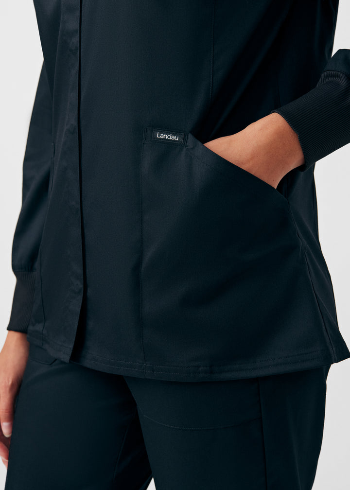 Veste à boutons-pression, femme - PROFLEX - 706