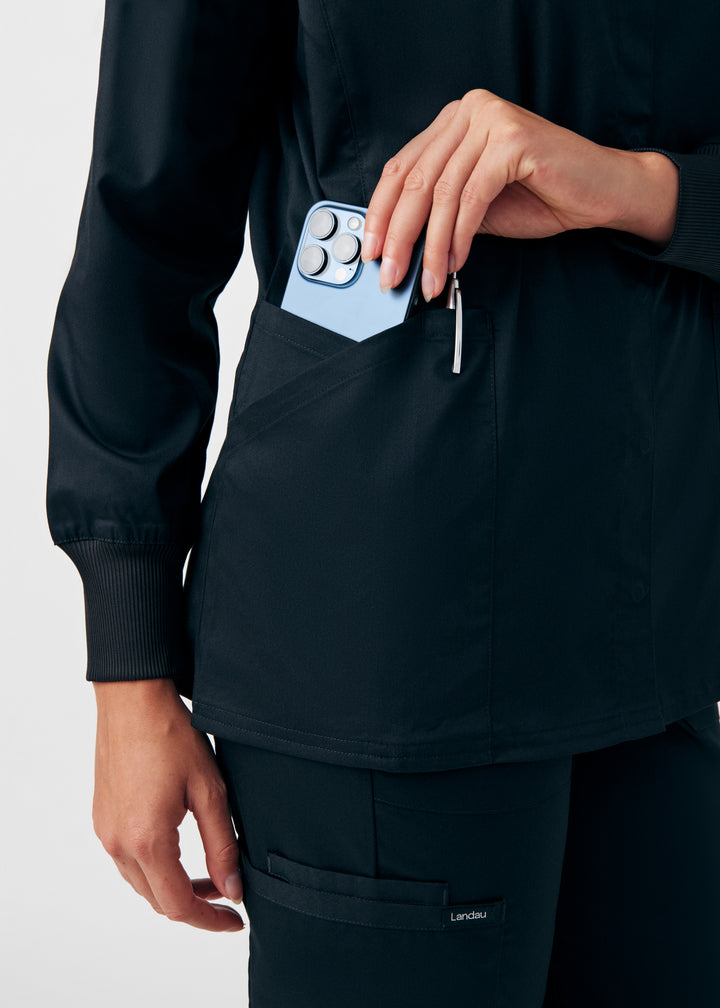 Veste à boutons-pression, femme - PROFLEX - 706