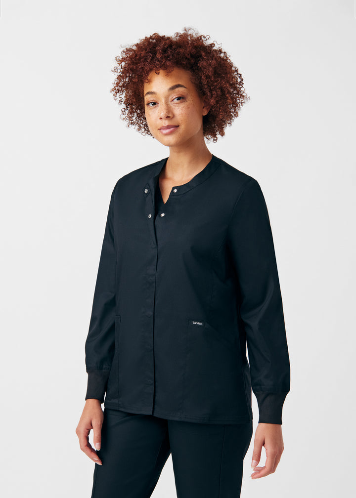 Veste à boutons-pression, femme - PROFLEX - 706