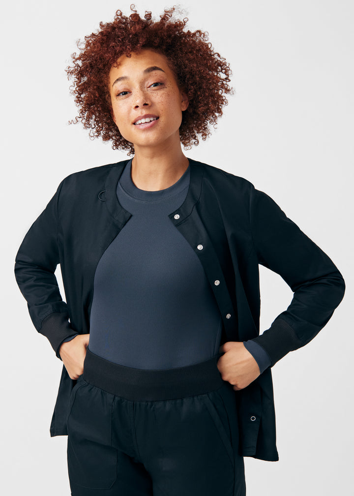 Veste à boutons-pression, femme - PROFLEX - 706