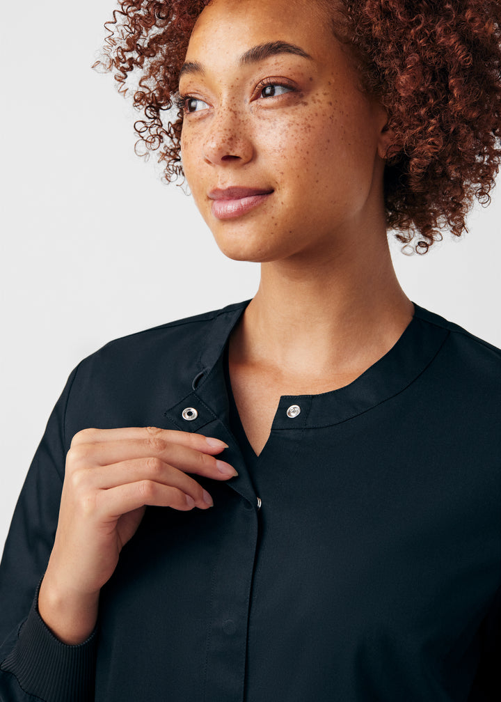 Veste à boutons-pression, femme - PROFLEX - 706