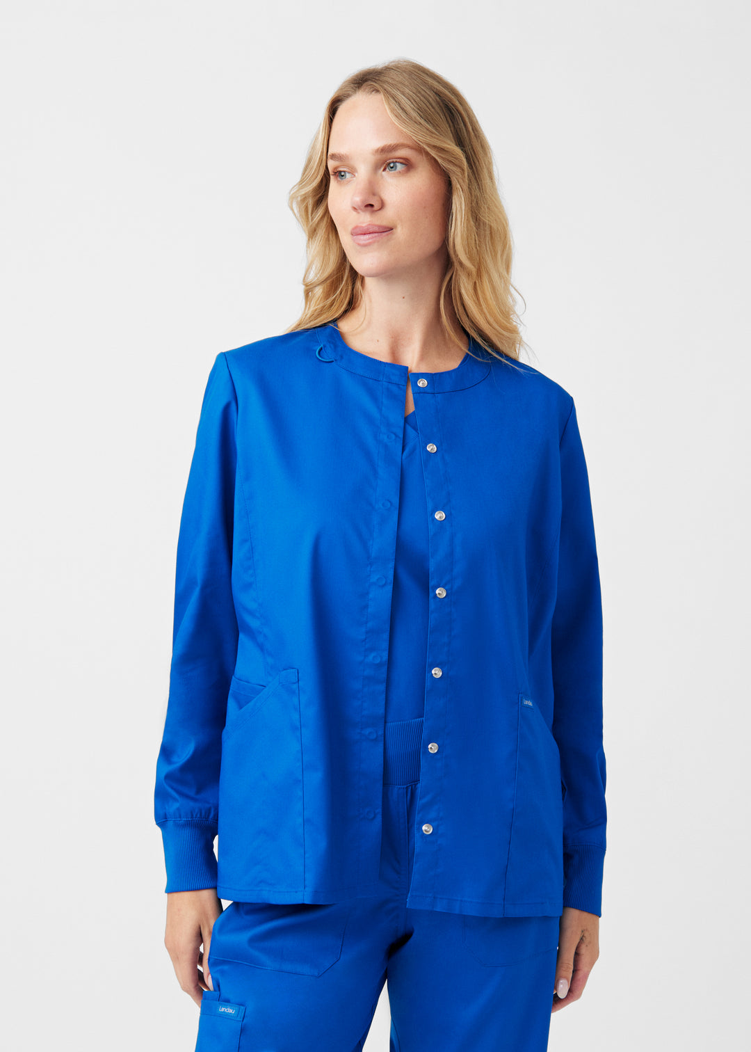 Veste à boutons-pression, femme - PROFLEX - 706
