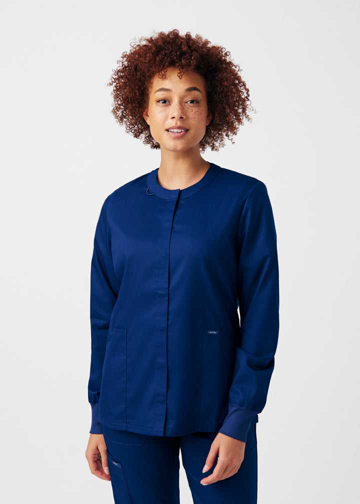 Veste à boutons-pression, femme - PROFLEX - 706