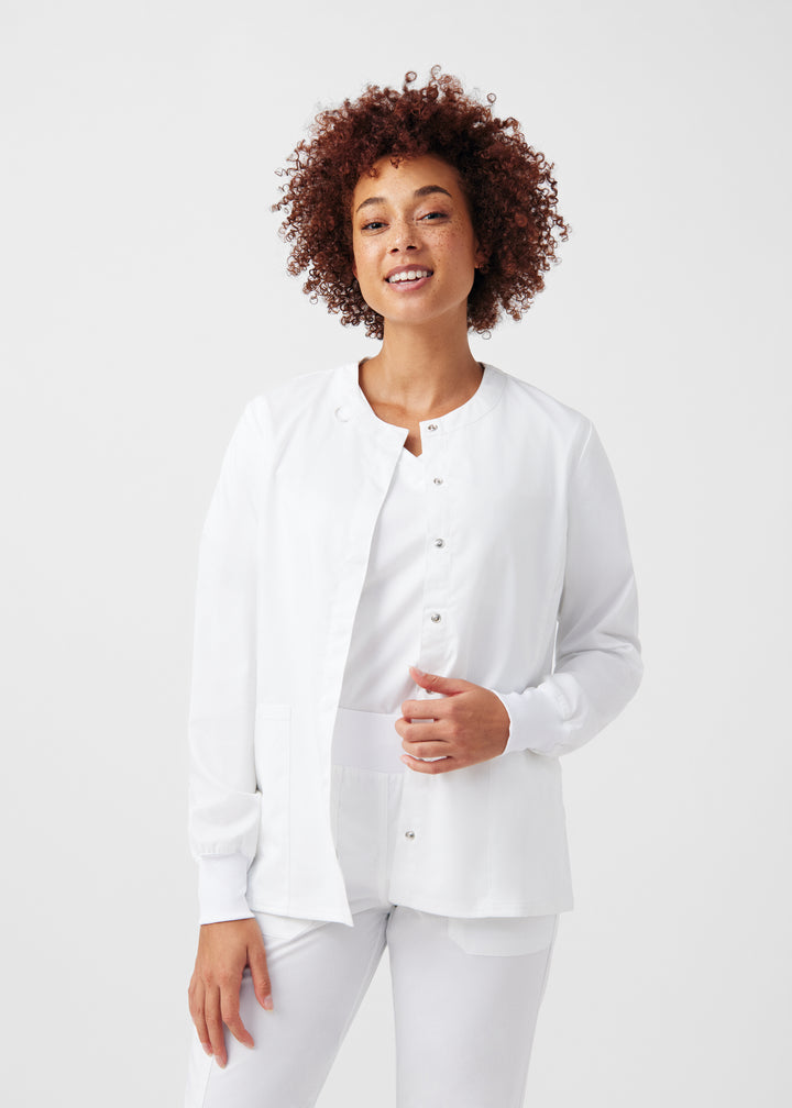 Veste à boutons-pression, femme - PROFLEX - 706