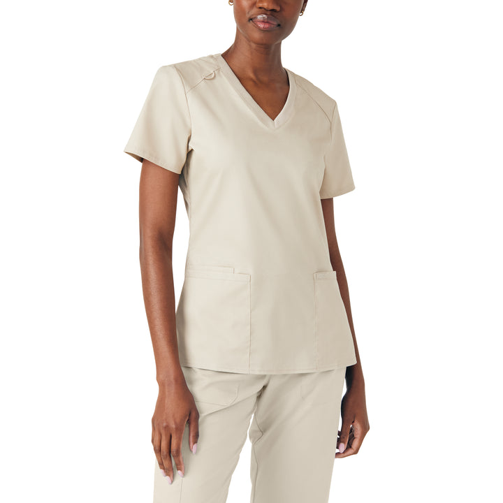 Haut avec poches en bas, femme - PROFLEX - 105
