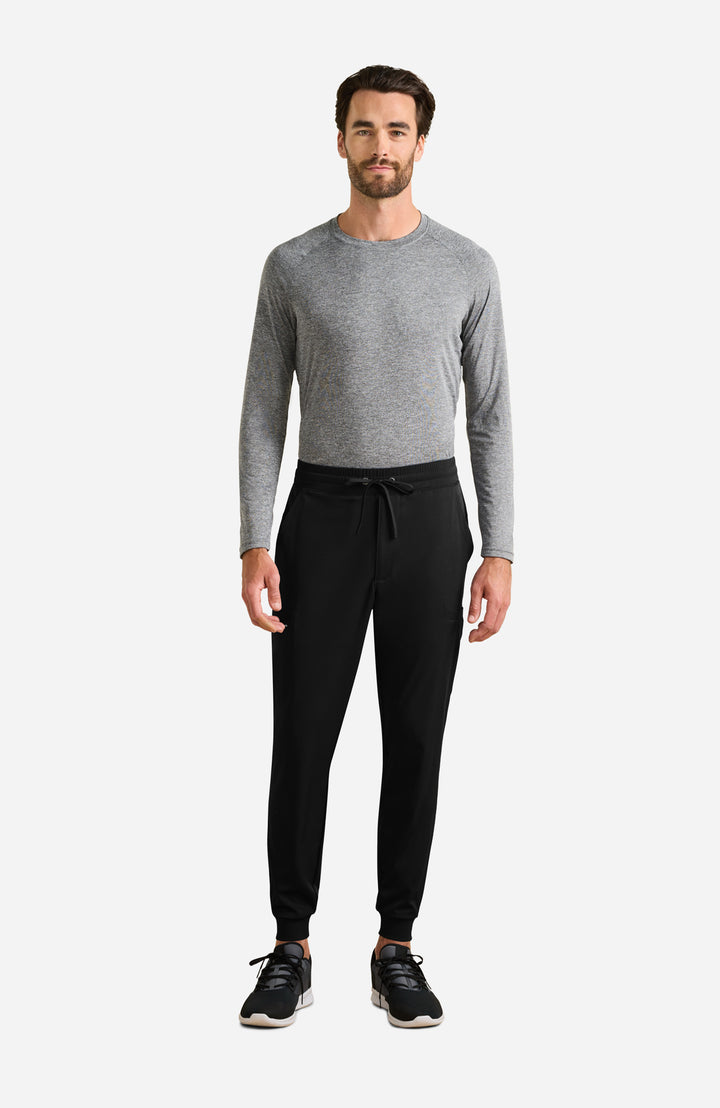 Pantalon jogger, homme – HEALING HANDS – 054 (RAFAEL)