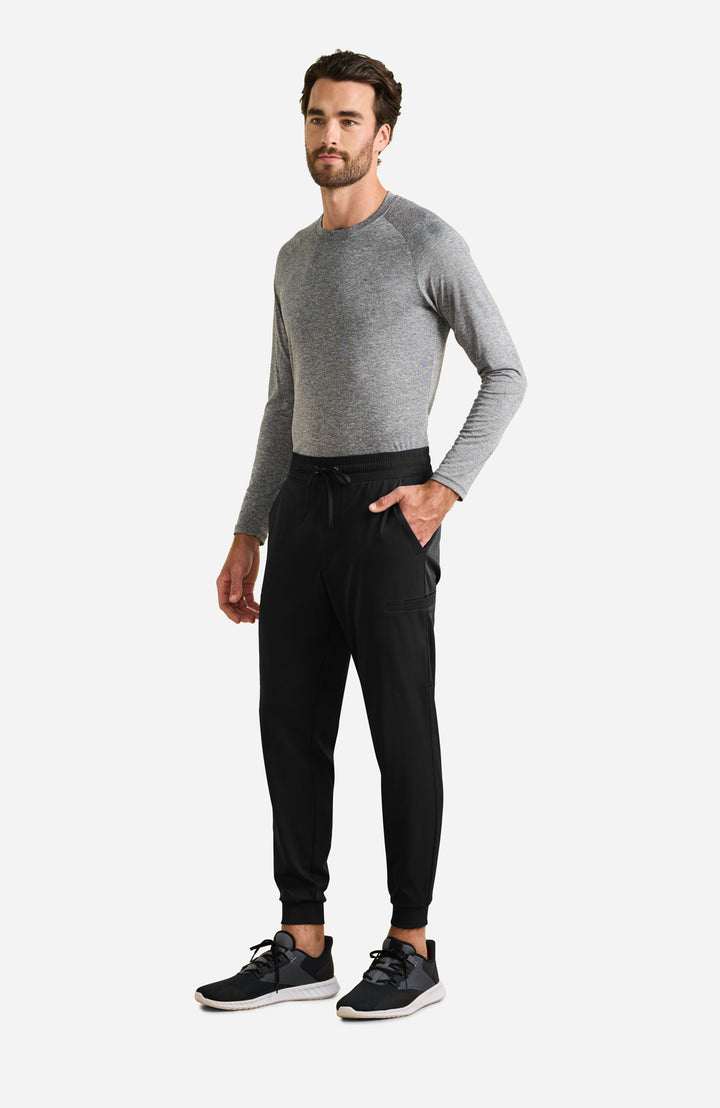 Pantalon jogger, homme – HEALING HANDS – 054 (RAFAEL)